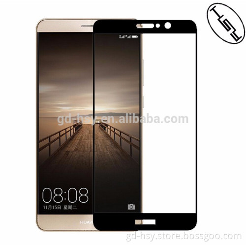 HUYSHE for Huawei Mate 9 2.5D full cover tempered glass anti-broken screen 0.3mm protector for Huawei Mate 9